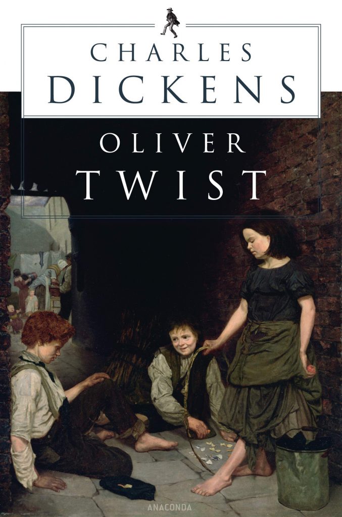 Couverture du roiman Oliver Twist de Charles Dickens