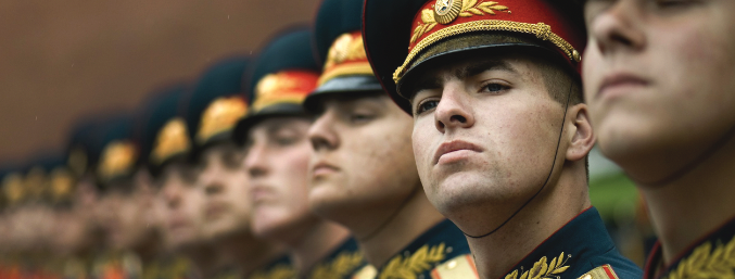 Photo armée russe