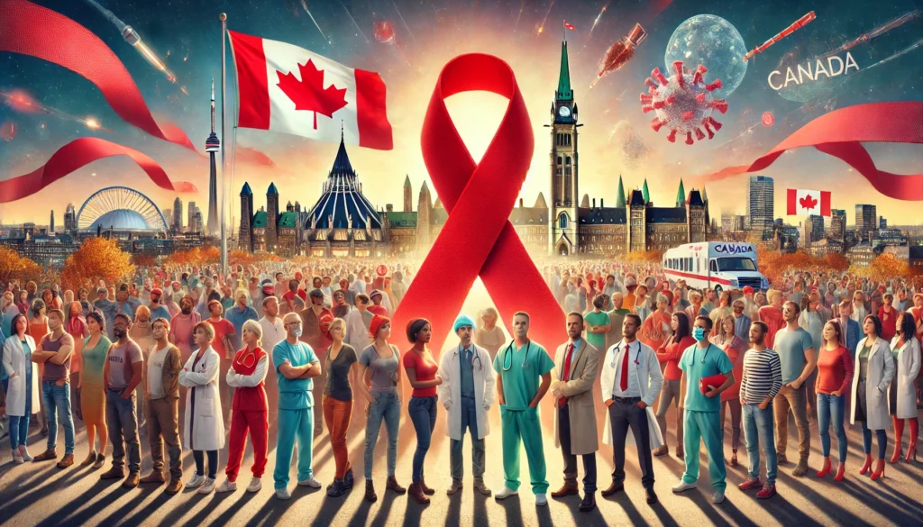 VIH au Canada