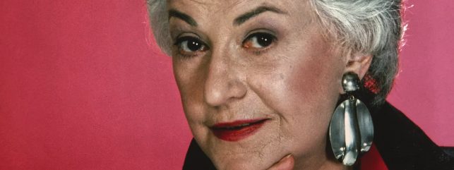 Photo Bea Arthur