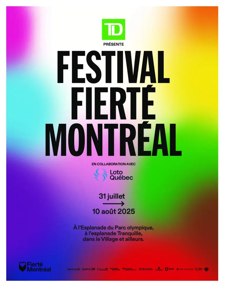 Pub Fierté Montréal 2025