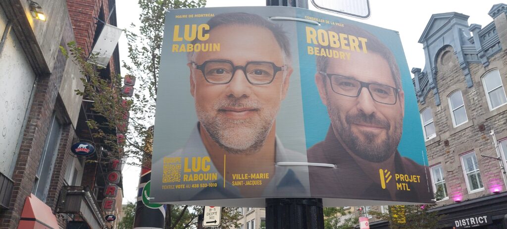 Affiche Luc Rabouin