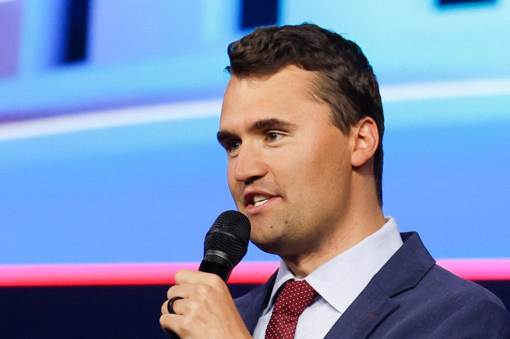 Photo Charlie Kirk