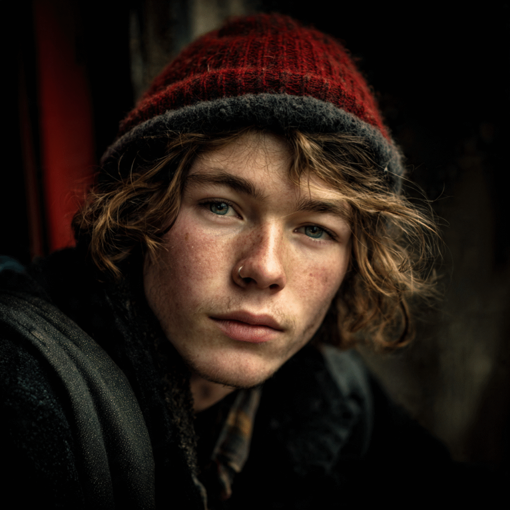 Jeune itinérant
