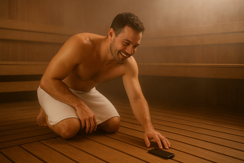 Client sauna