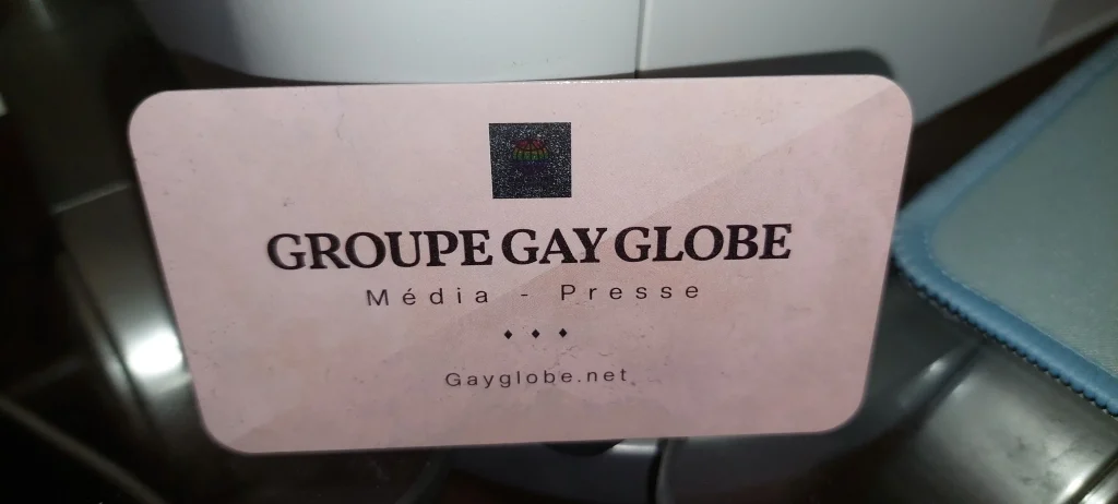 Photo devant de la carte