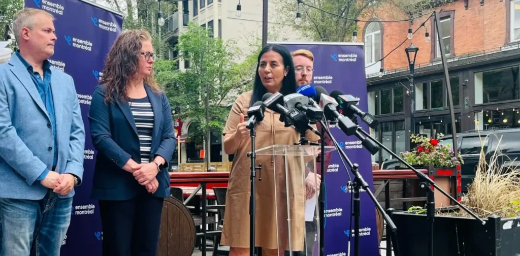 Photo de la candidate