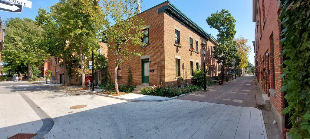 Intersection Dalcourt et Ste-Rose