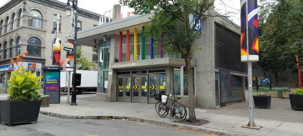 Photo Métro Beaudry