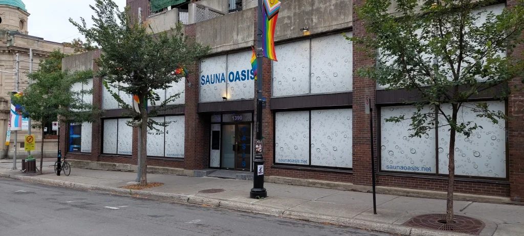 Photo sauna Oasis
