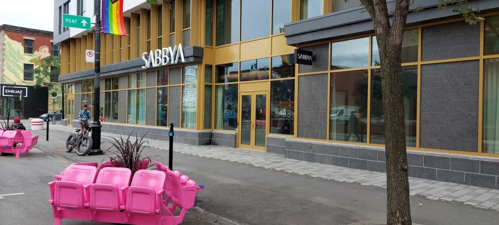 Photo de la façade du Sabbya