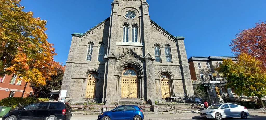 Église ste-brigide