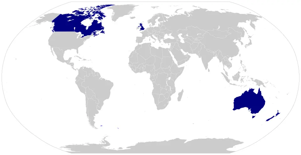 Carte du Canzuk