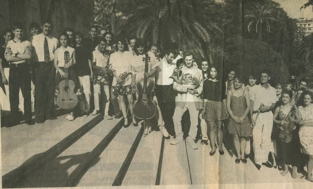 Mon Premier prix de cor au Conservatoire national de Nice