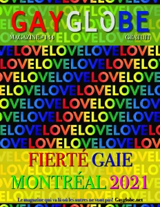 Couverture du Magazine Gay Globe #144