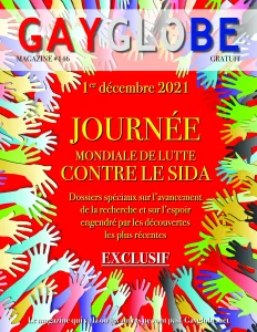 Couverture du Magazine Gay Globe #146