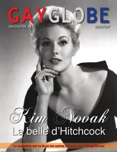 Couverture du Magazine Gay Globe #151