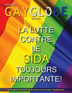 Couverture du Magazine Gay Globe #152