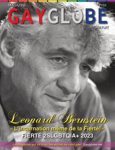 Couverture du Magazine Gay Globe #155