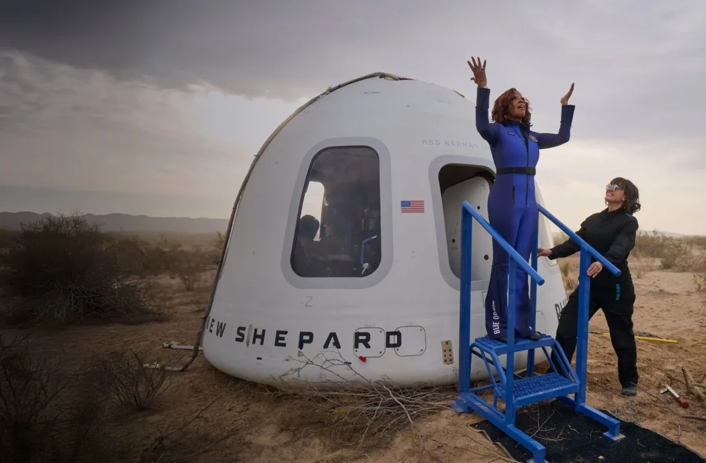 Photo Blue Origin