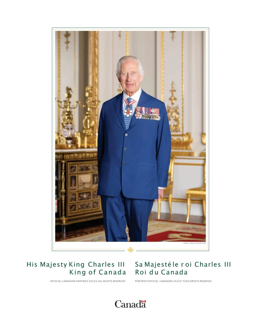 Photo du Roi Charles