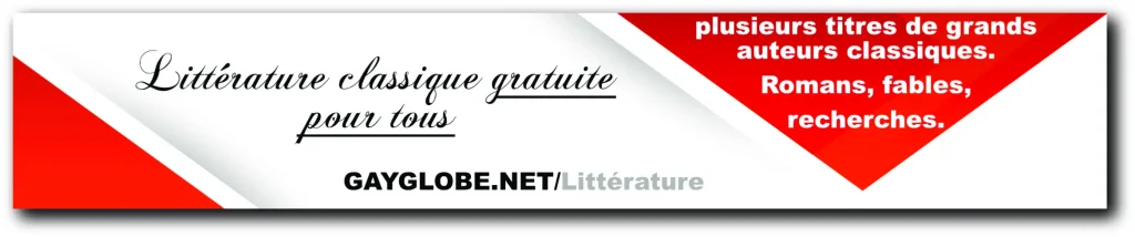 Bandeau littérature
