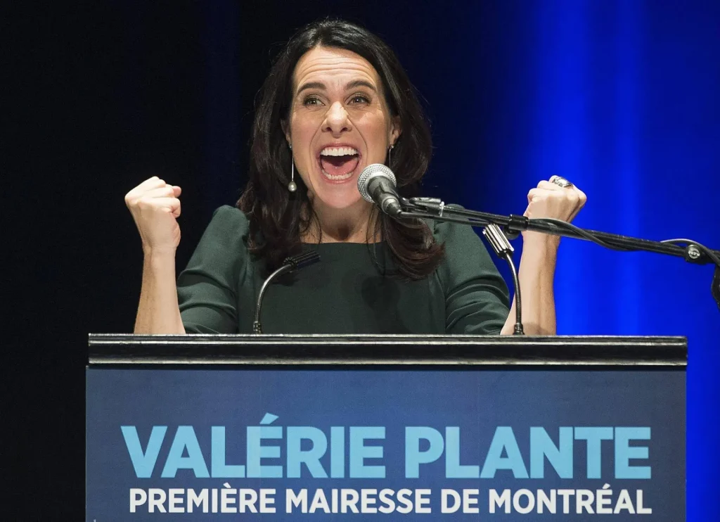 Photo Valérie Plante
