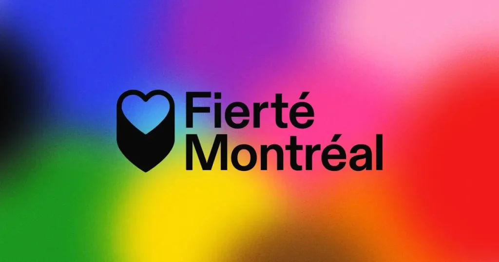 Logo Montreal pride