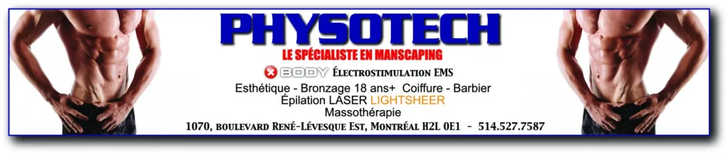 Bandeau de Physotech