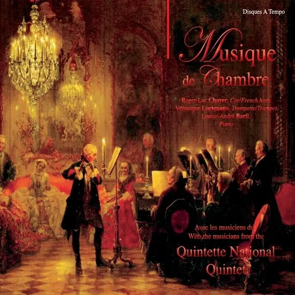 Musique de chambre - Disques A Tempo