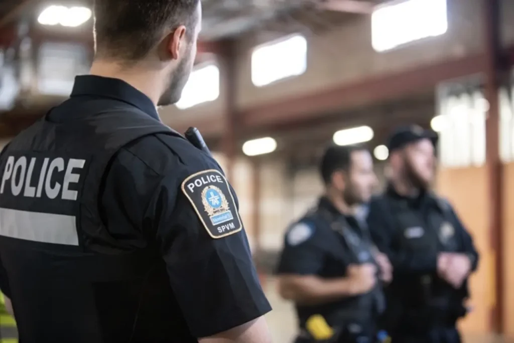 Policiers du SPVM