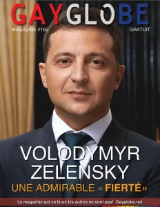 Couverture du Magazine Gay Globe #150