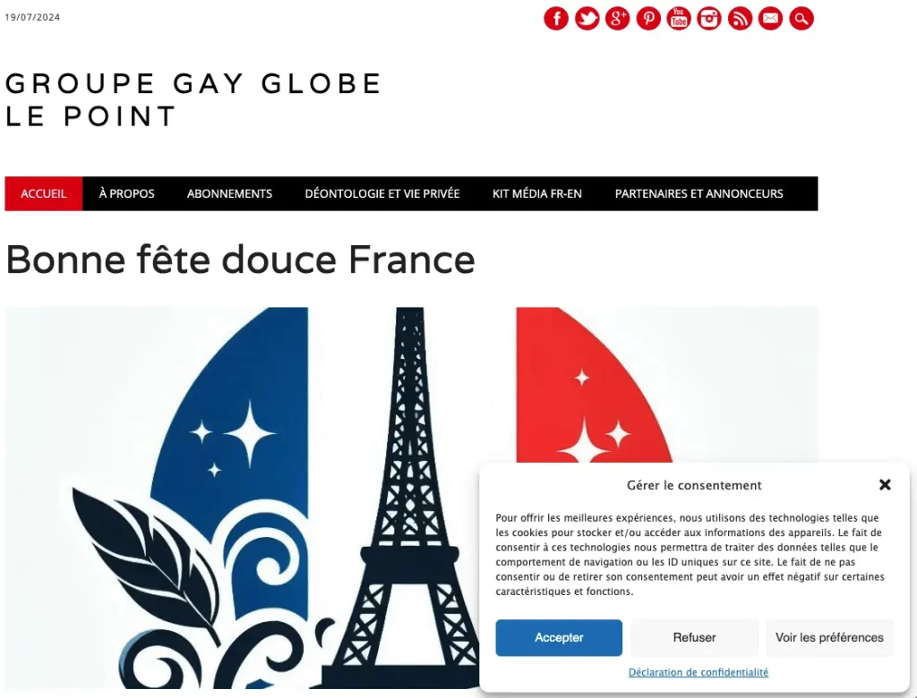 Image Gay Globe