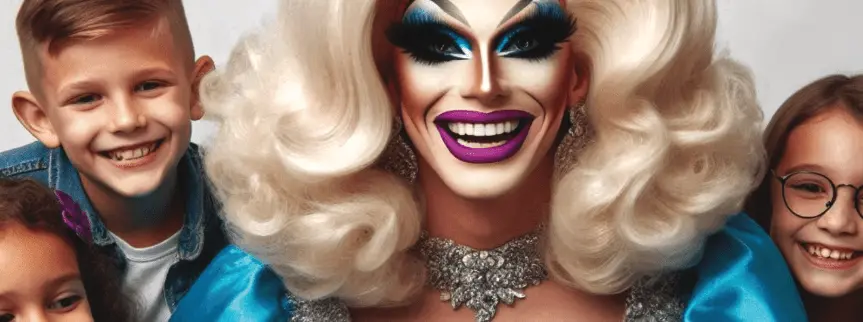 Image de drag queen