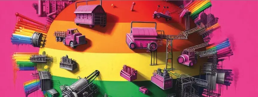 Image pinkwashing