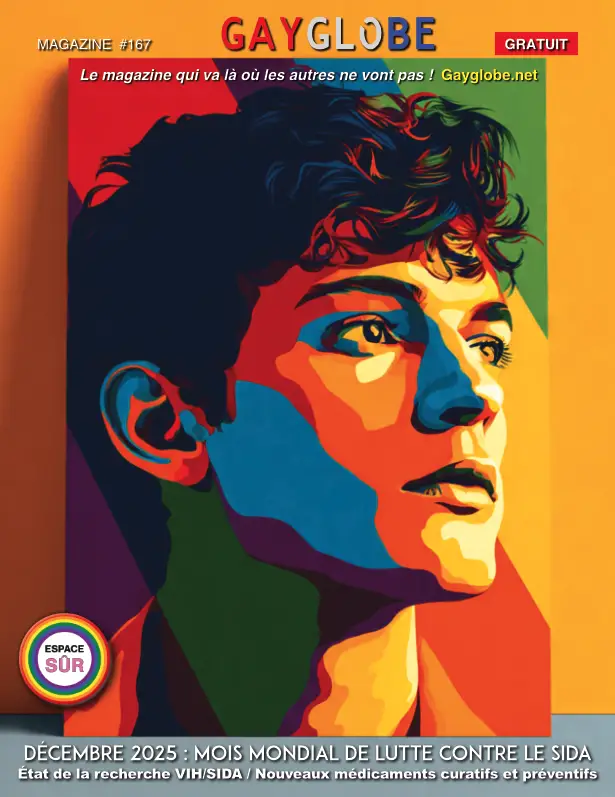 Couverture Gay Globe #167