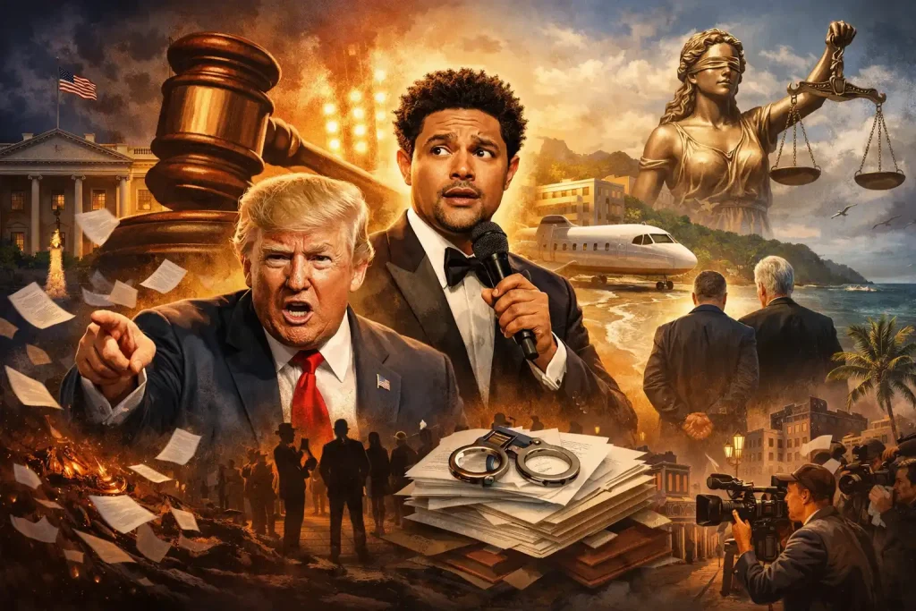 Trump Menaces