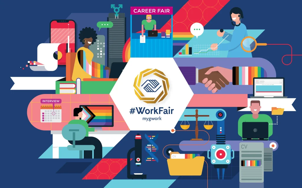 Workfair poster