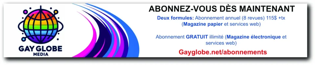 Abonnement à Gay Globe