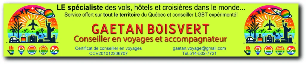 Bandeau Gaétan Boisvert
