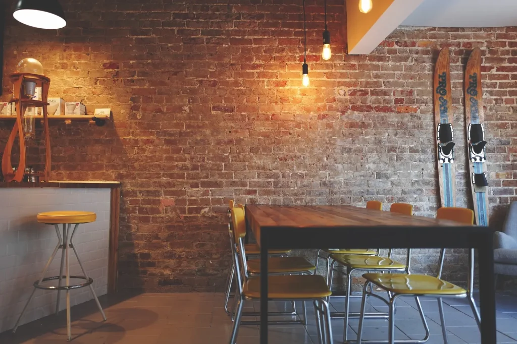 Photo d'un restaurant