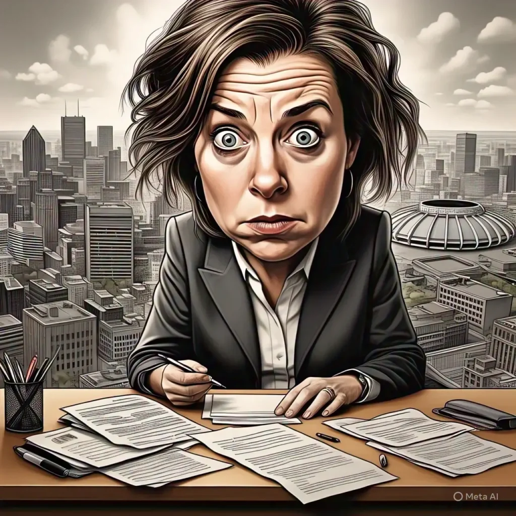 Caricature Montréal