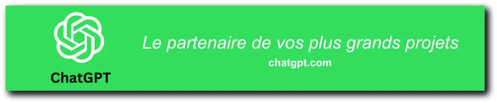 Bandeau ChatGPT