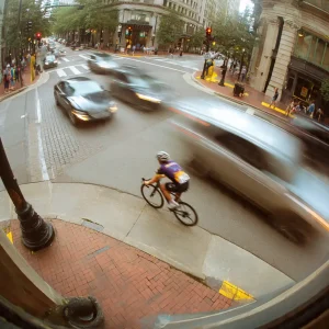 Vélo en folie