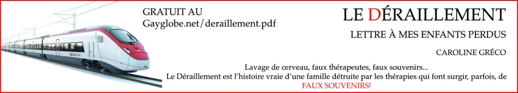 Le déraillement, roman