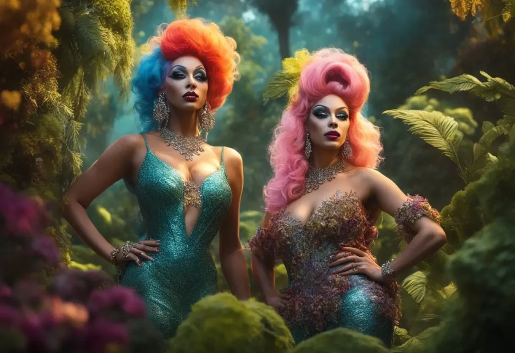 Image drag queens