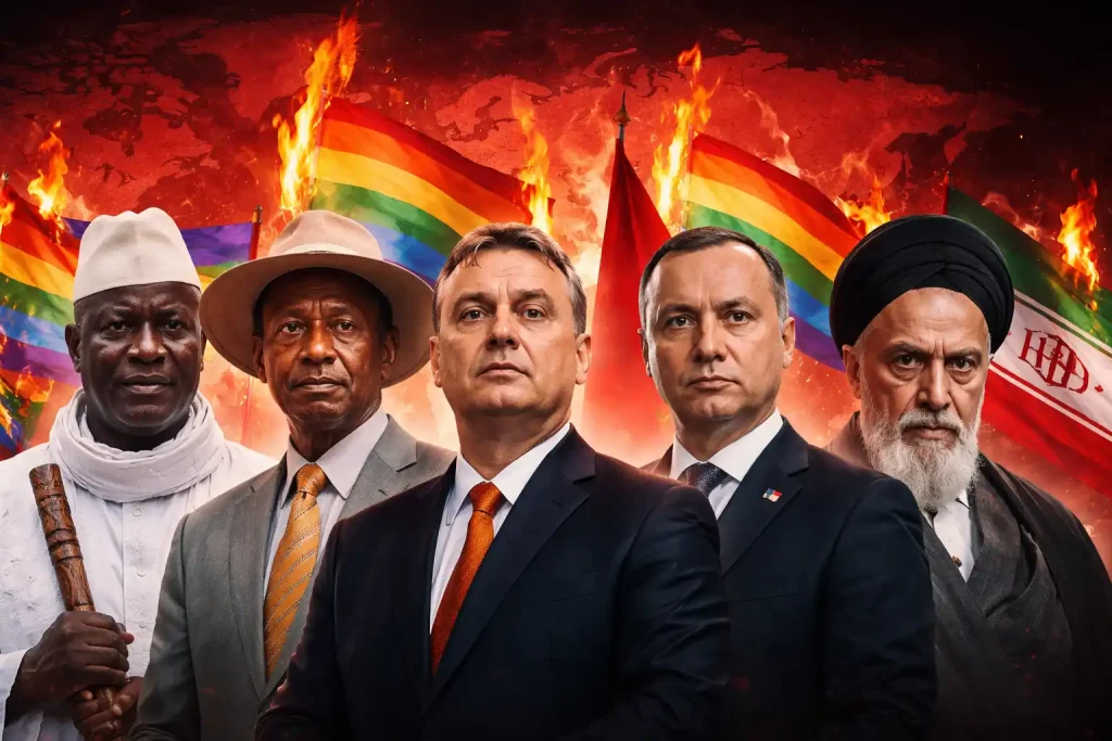 États homophobes