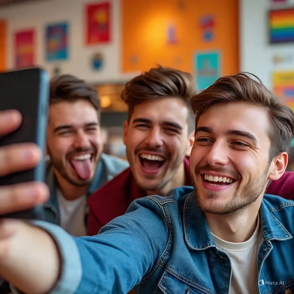 Image of young gays