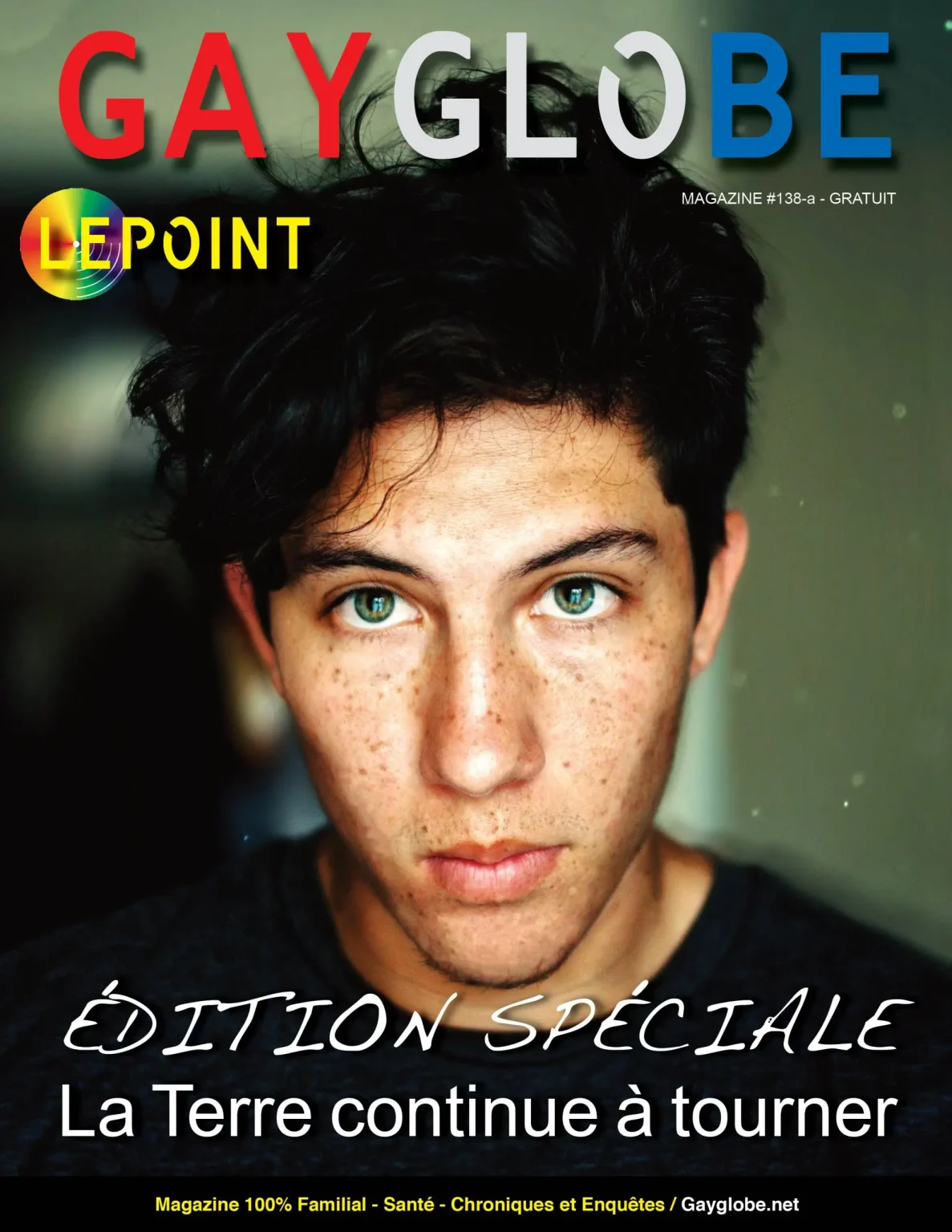 Magazine Gay Globe #138a Édition spéciale