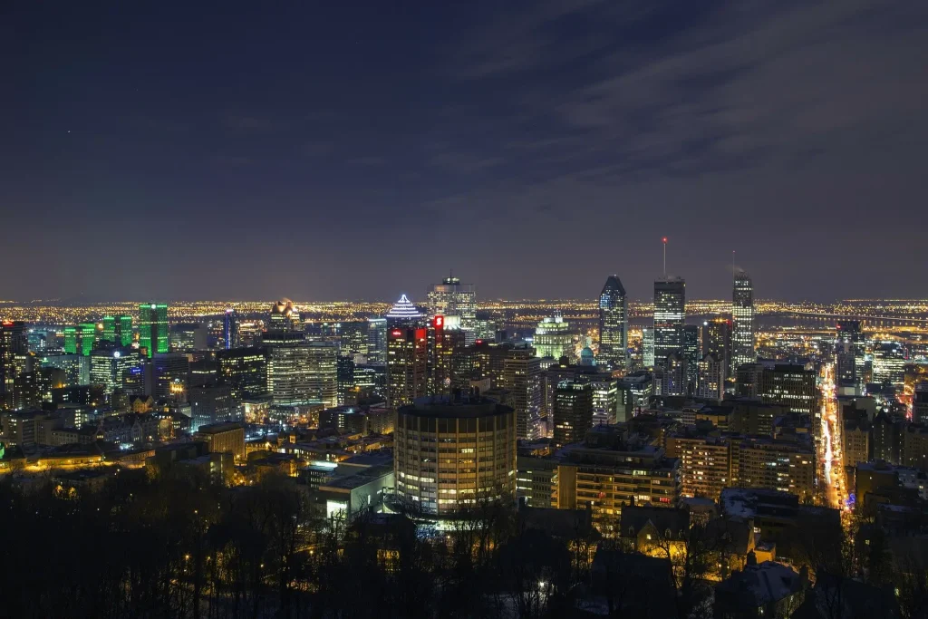 Photo de la ville de Montréal